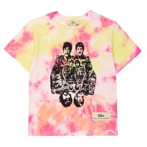 Stella McCartney Kids × The Beatles Tie-Dye Cotton T-shirt - Size 6Y